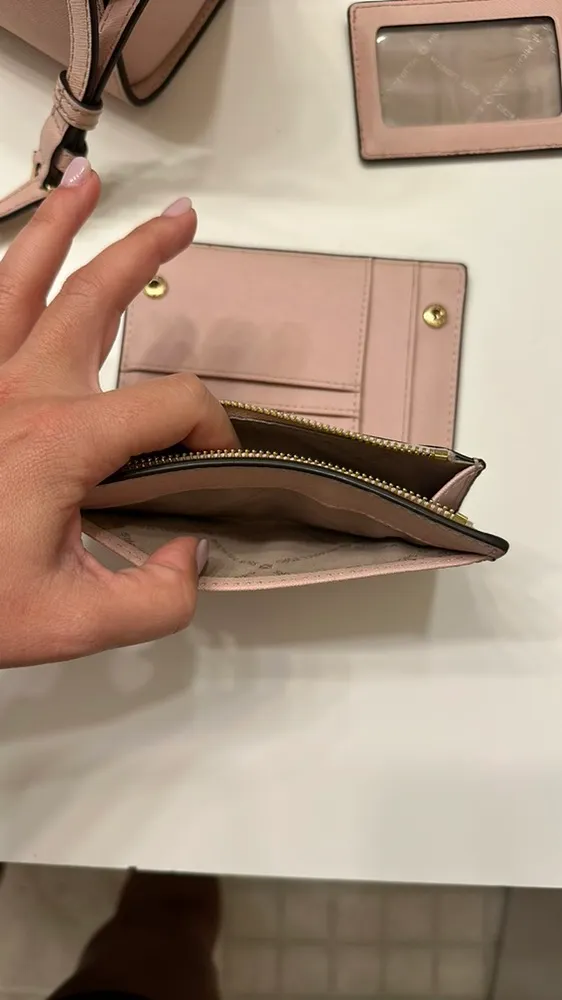 Michael Kors Purse & Wallet Set - Image 21