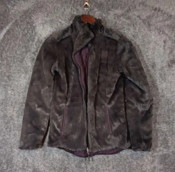 The North Face Quilted reversible women's jacket purple size xs/TP - Image 3