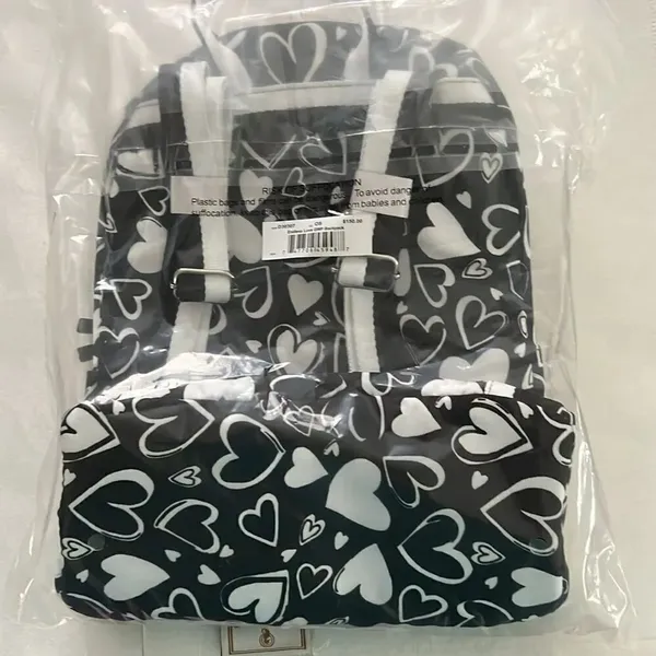 Brighton NWT limited edition Valentine’s heart promotional love backpack - Image 3