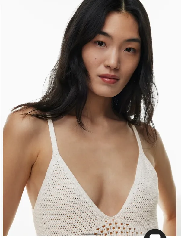 Aritzia crochet dress nwt - Image 4