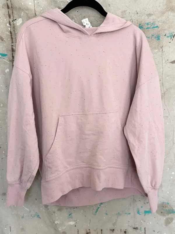 Lululemon LA Back in Action Hoodie, Mink Berry - Image 4