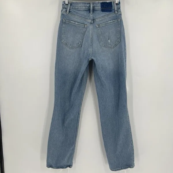 Abercrombie & Fitch‎ Jeans Women's 4/27 90s Straight Ultra High Rise Curve Love - Image 5