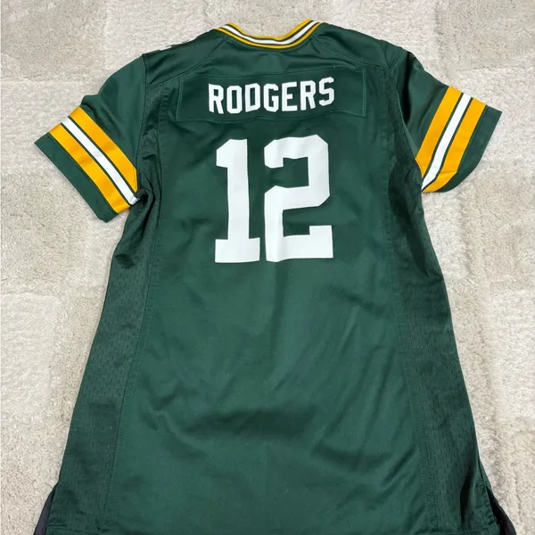 Green Bay Packers NFL Jersey - Aaron Rodger’s - Image 4