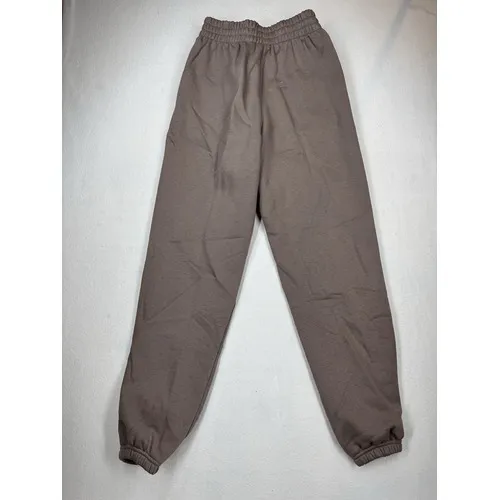 adidas Originals Women's Essentials Fleece Loose Joggers Brown XS NWT - Image 2