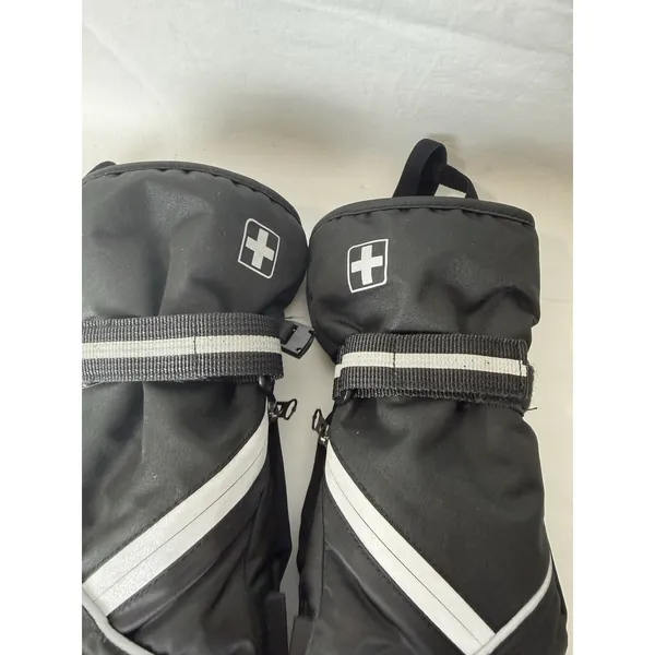 Swiss Tech Women’s Winter Ski Gloves Size S Black Thinsulate Insulated - Image 4