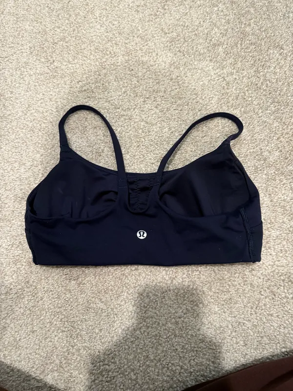 Lululemon Wunder Train Strappy Racer Bra - Image 2
