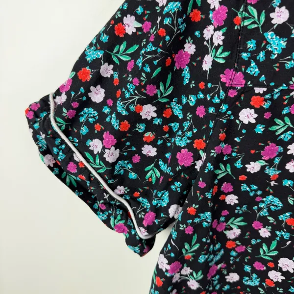 Kate Spade Floral Pajama Set Size XL Multicolor‎ Lounge Comfy Preppy Colorful - Image 2