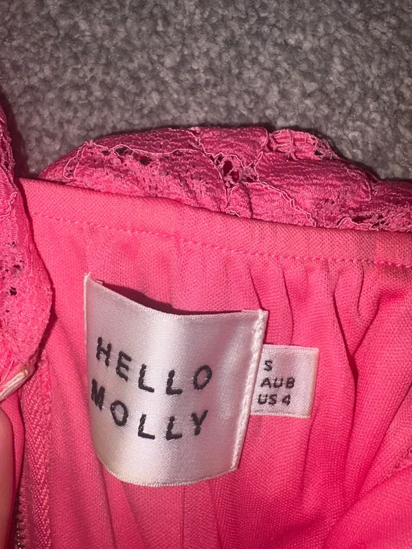Hello Molly Mini Dress - Image 2