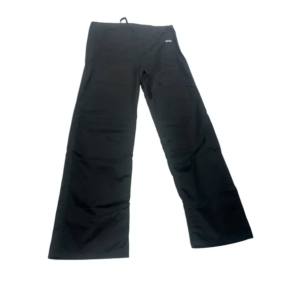 Zavate Uniforms 3020 Unisex‎ Scrub Pants Black Drawstring XS fits Medium - Image 2