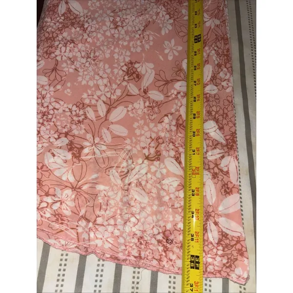 Wild Fable Women’s Floral Maxi Skirt XL Pink Coquette Romantic Spring - Image 14