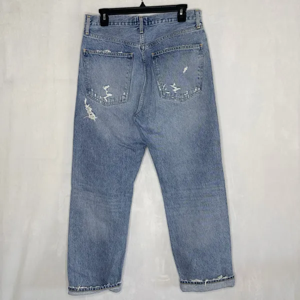 Agolde 90’s Mid Rise Straight Jeans - Image 9