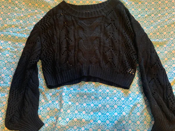 Love Tree Knit Sweater - Image 4