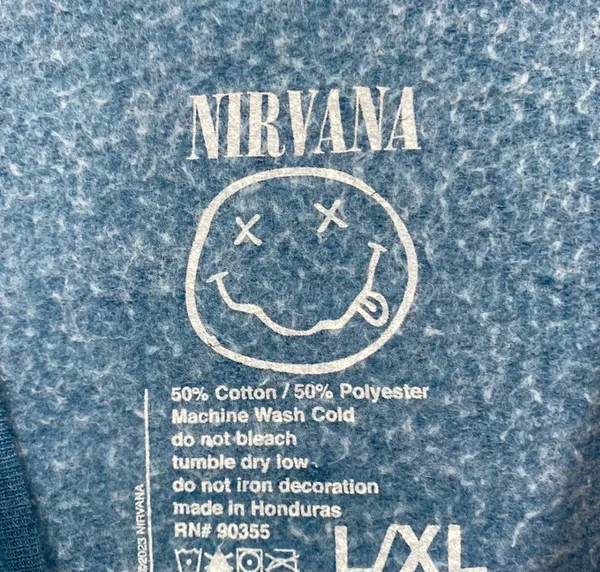 Nirvana Sweatshirt - Image 2