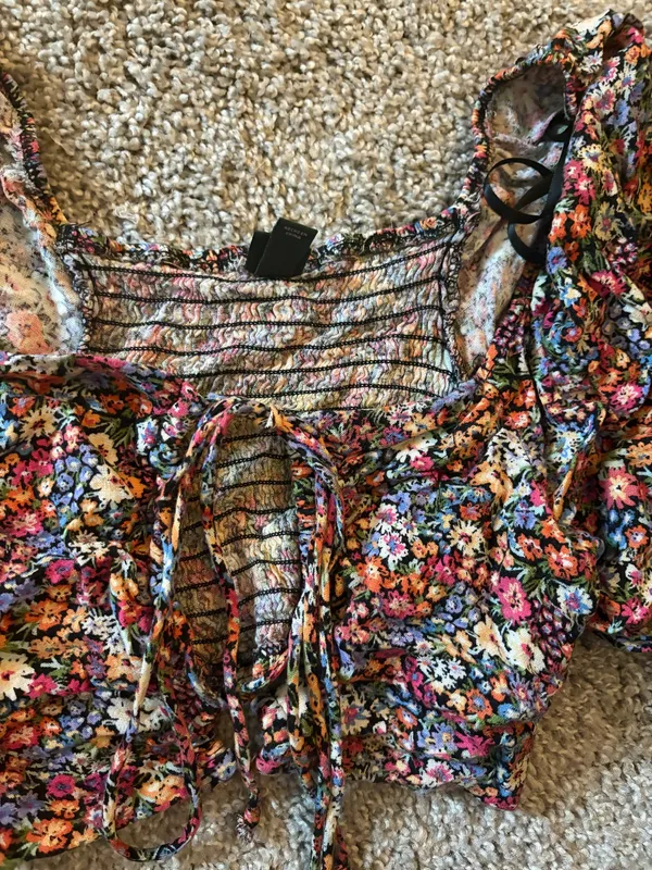 Wild Fable Floral Top - Image 3