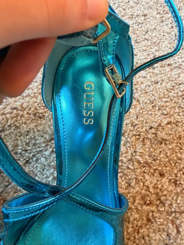 Guess Blue High Heels - Image 3