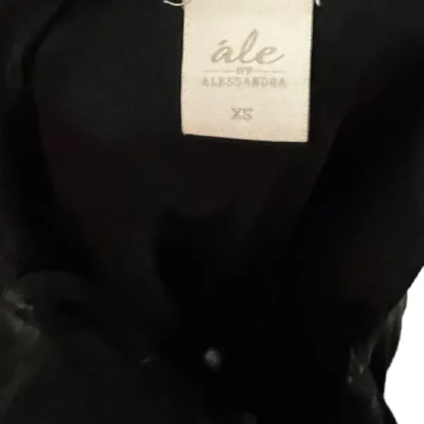 Ale by Alesandra Jaqueline Black Mini Dress - Image 10