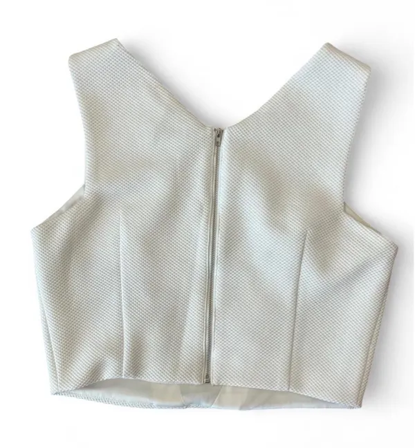 She + Sky White 2 Piece Short Set Size Medium - Image 6