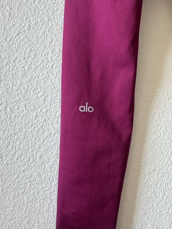 Alo Yoga 7/8 High-Waisted Leggings - Image 3