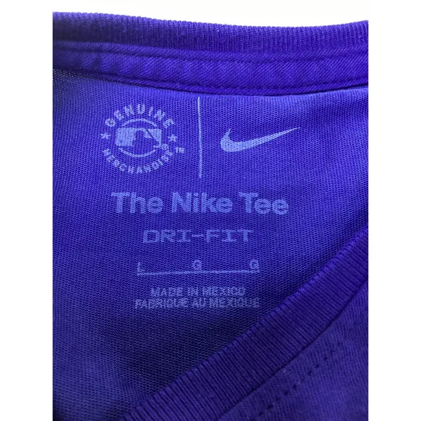 Nike Texas Rangers Womens L Dri-FIT Tank Top Purple MLB 01QI-11TU-TER-4EH‎ - Image 3