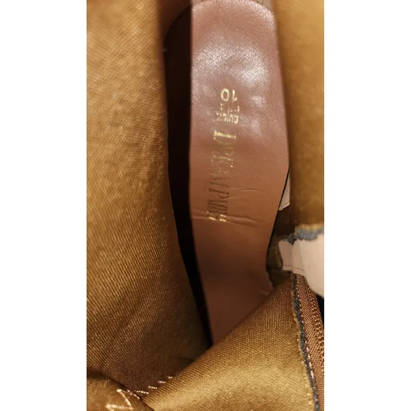 Dream Paris Brown Suede‎ Ankle Boots - Image 4
