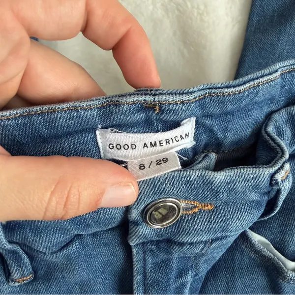 Good American Good Waist Jeans Women’s Size 8/29 - Image 3