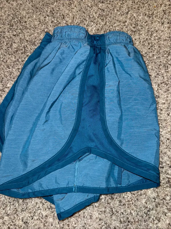 Nike Women’s Blue Athletic Running Shorts - Image 3