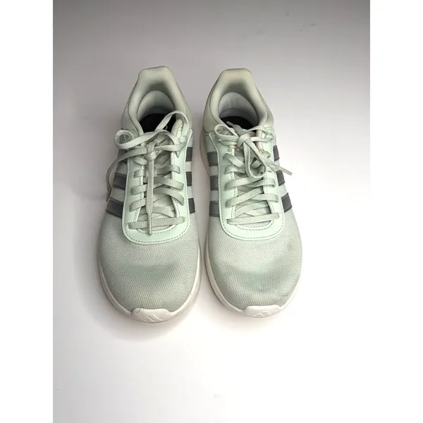 Adidas Lite Racer 4.0 Mint Green Sneakers Women's 9.5 - Image 2