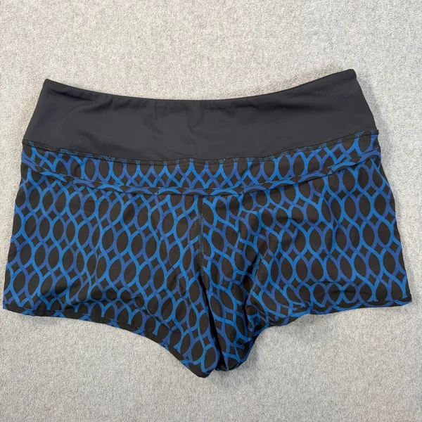 Auburn Tigers Ivy Citizens Women's Medium Running Athletic Shorts Brief Lined - Image 6