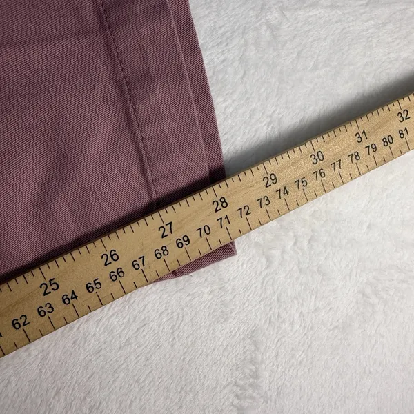Old Navy 2X High Waisted Pulla Utility Pants Comfort Casual Pull On Pink‎ Barrel - Image 14