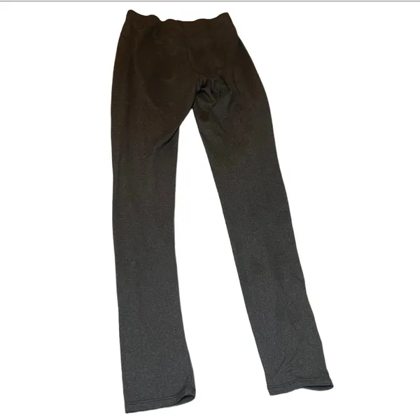 Aeropostale Womens Size Medium Leggings Grey Stretch Athletic‎ Workout Active - Image 2