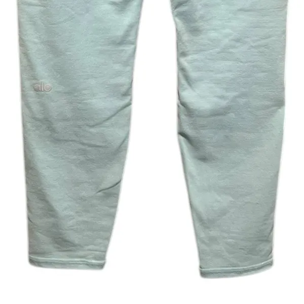 Alo Yoga Airbrush Winter Warm‎ High-Waist Nocturne Legging - Chalk Blue Size M - Image 6