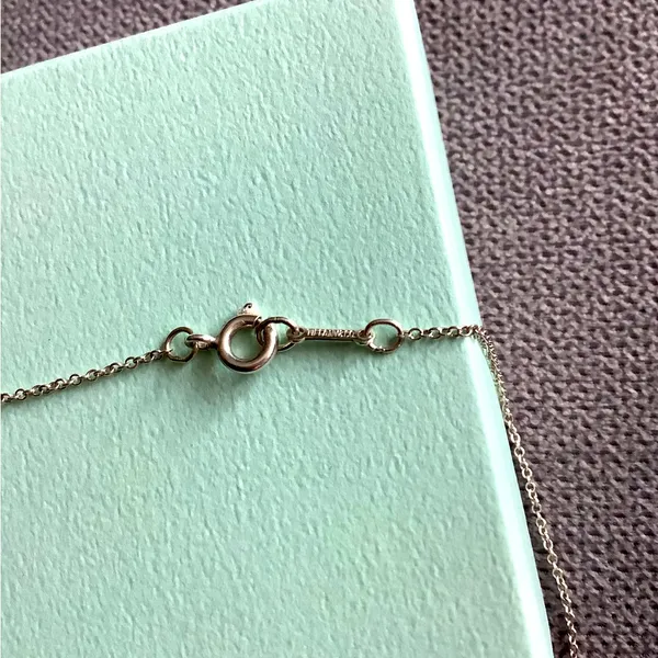 Tiffany &Co necklace 🤍LOVELY HEART ❤️ - Image 4