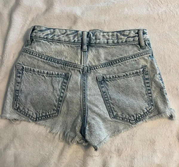 PacSun High Rise Festival Jean Shorts - Image 3