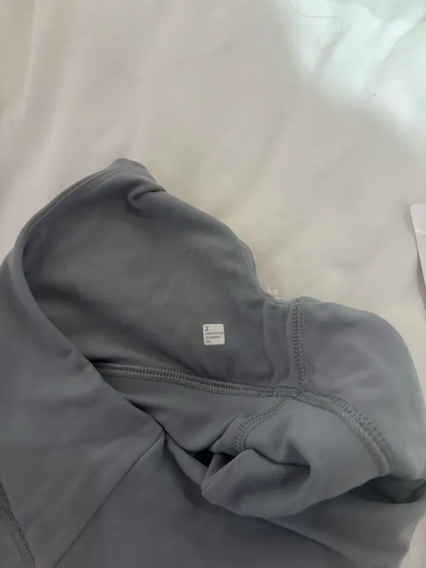 Lululemon Asymmetrical Align Bra - Image 5