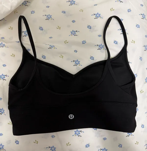 Lululemon Bra Black - Image 2