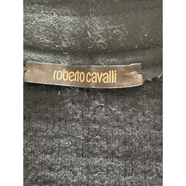 Roberto Cavalli Wool Jacket - Image 9