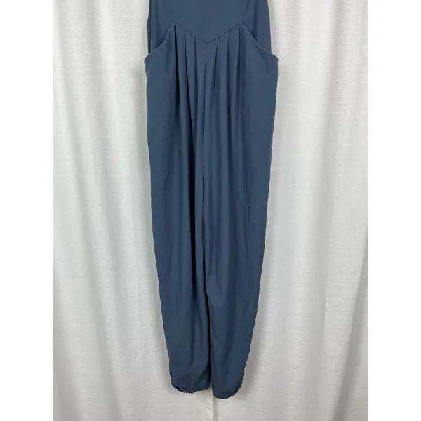 Halara Blue Jogger Bottom Overalls Sz.M NWT - Image 8
