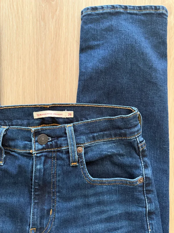 Levi’s Straight Jeans - Image 3