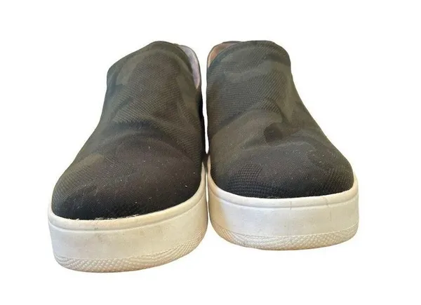 Steve Madden Zayna Camo Green Slip On Sneakers Womens Size 9.5 Athletic Shoes - Image 9