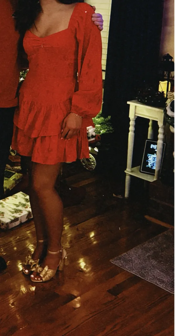 Red Francesca's Dress - Image 2