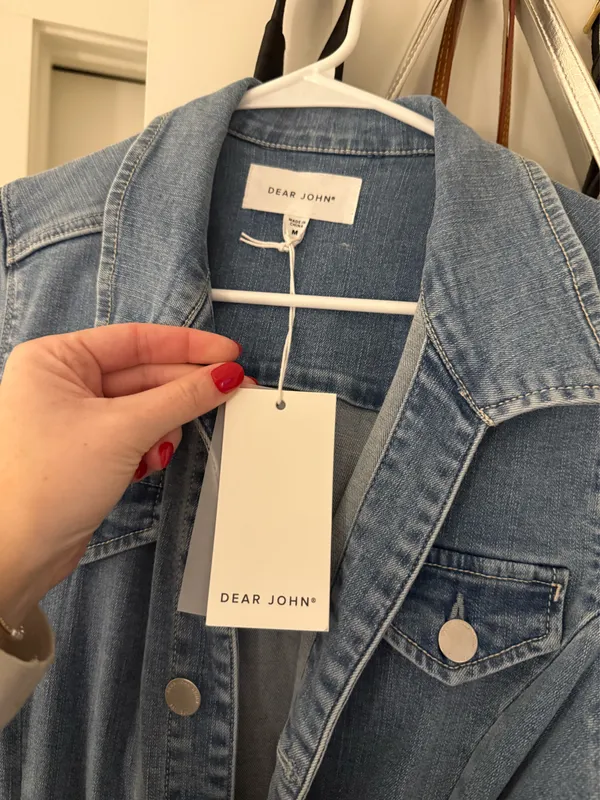 Denim jumpsuit  - Image 4