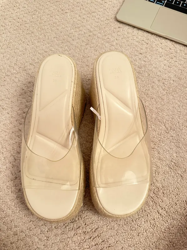ZARA Clear Wedges - Image 2