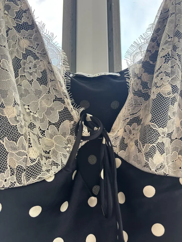 Hollister Cami Lace Top - Image 2