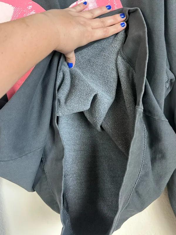 Urban Outfitters Overdyed Bow Pullover Sweatshirt - Image 6