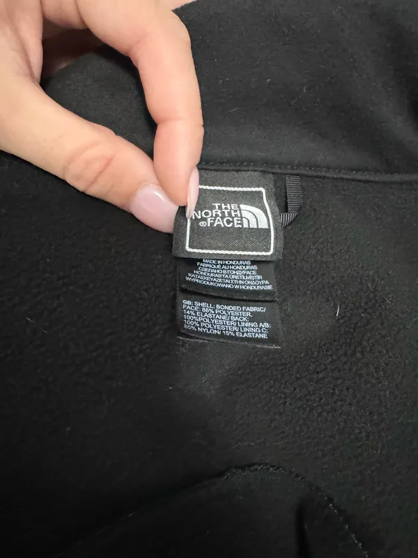 The North Face Jacket Women’s Full-Zip Black Small - Image 2
