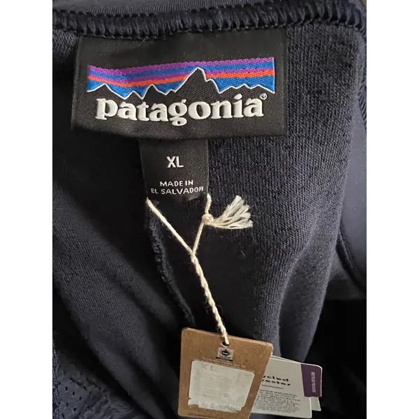 Patagonia Women's Shearling Crops New Navy Pants NWT Size‎ XL - Image 7