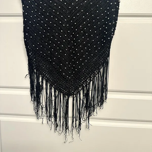 Western Kitted Handkerchief Tank Sz S - Image 2