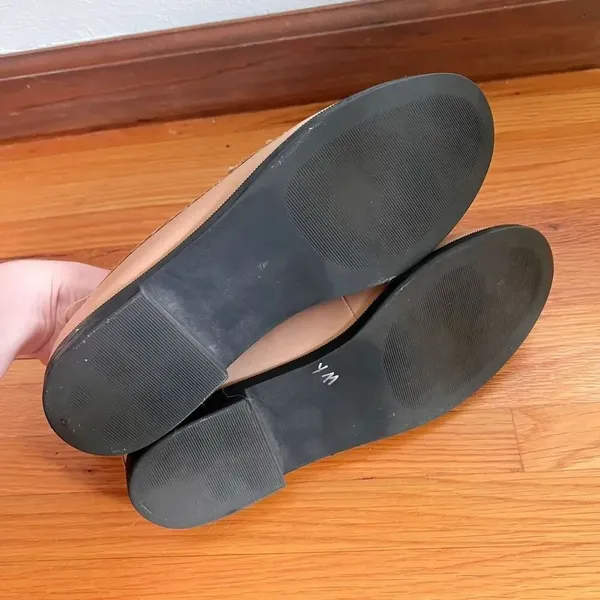 BP. Blaire Tan Loafers Size 8.5 - Image 9