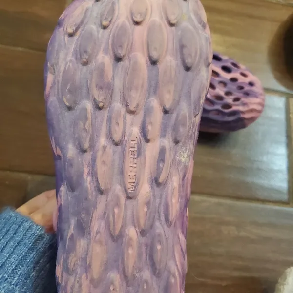 Merrell Hydro Moc Waters shoes , sandals size 7 women's pink and purple … - Image 3