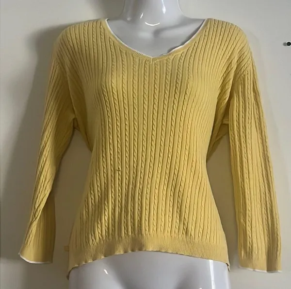Lauren Ralph Lauren cable knit sweater - Image 2